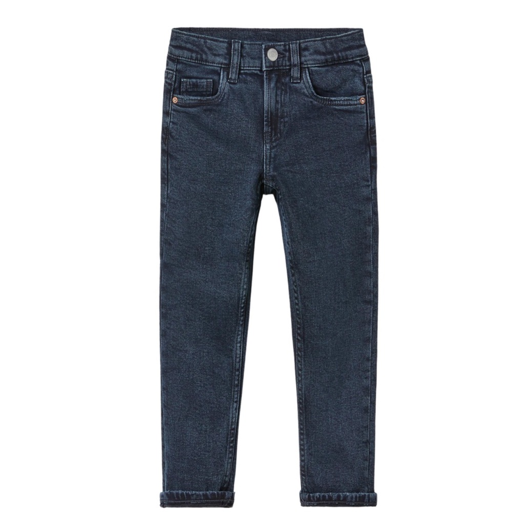 ZARA Straight Fit Authentic Wash Jeans